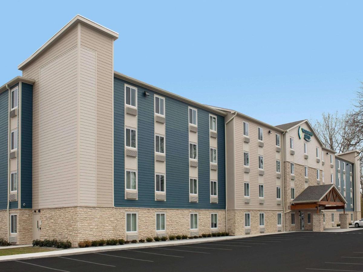 Woodspring Suites Gurnee - Chicago Exterior foto