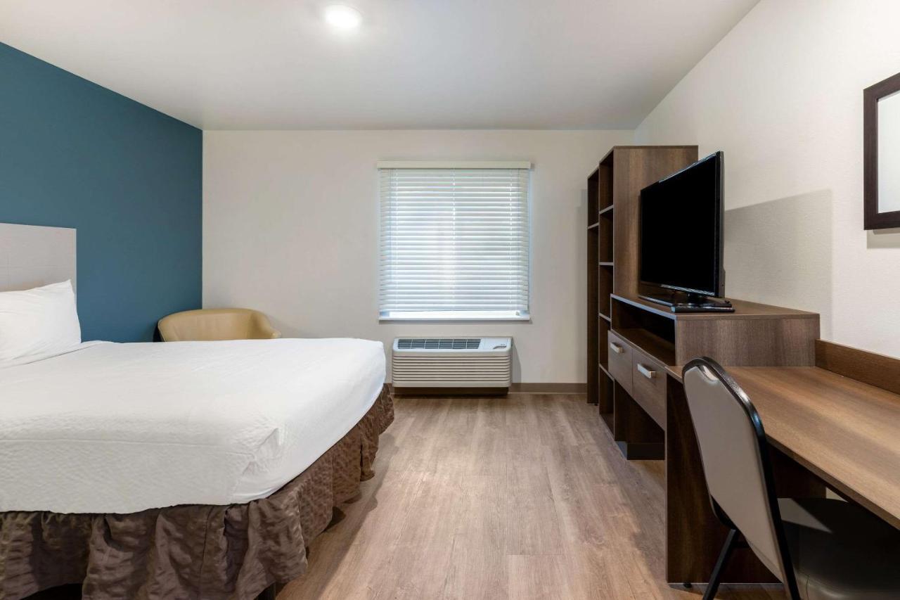 Woodspring Suites Gurnee - Chicago Exterior foto